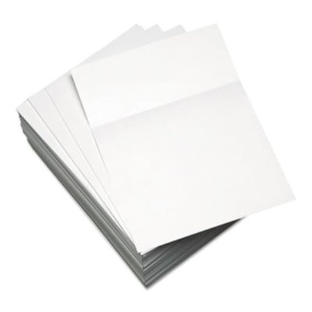 Inkinjection 8.5 x 11 in. 20 lbs Custom Cut-Sheet Copy Paper for 92 Bright, White - 500 Per Ream IN3193647